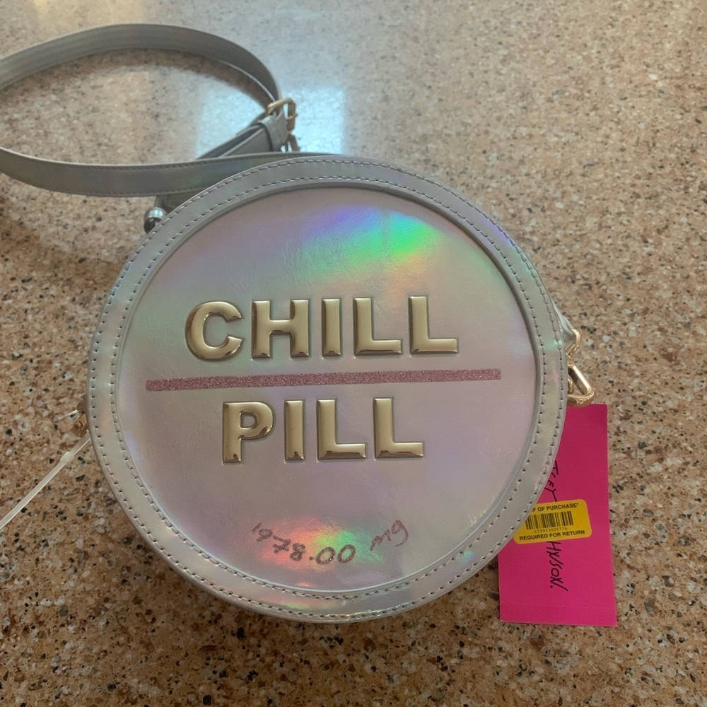 Betsey Johnson Chill Pill Handbag - NWT